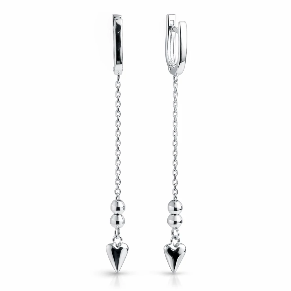 Серьги из серебра 925 пробы
