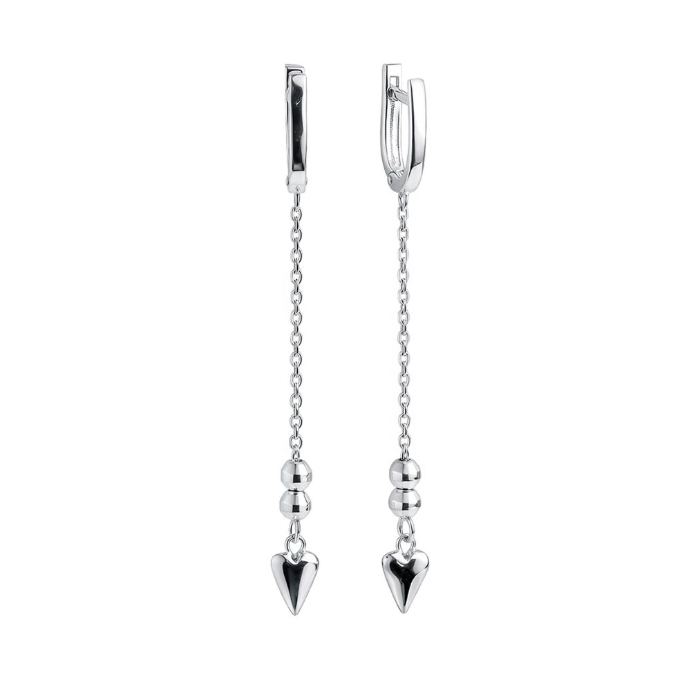 Серьги из серебра 925 пробы