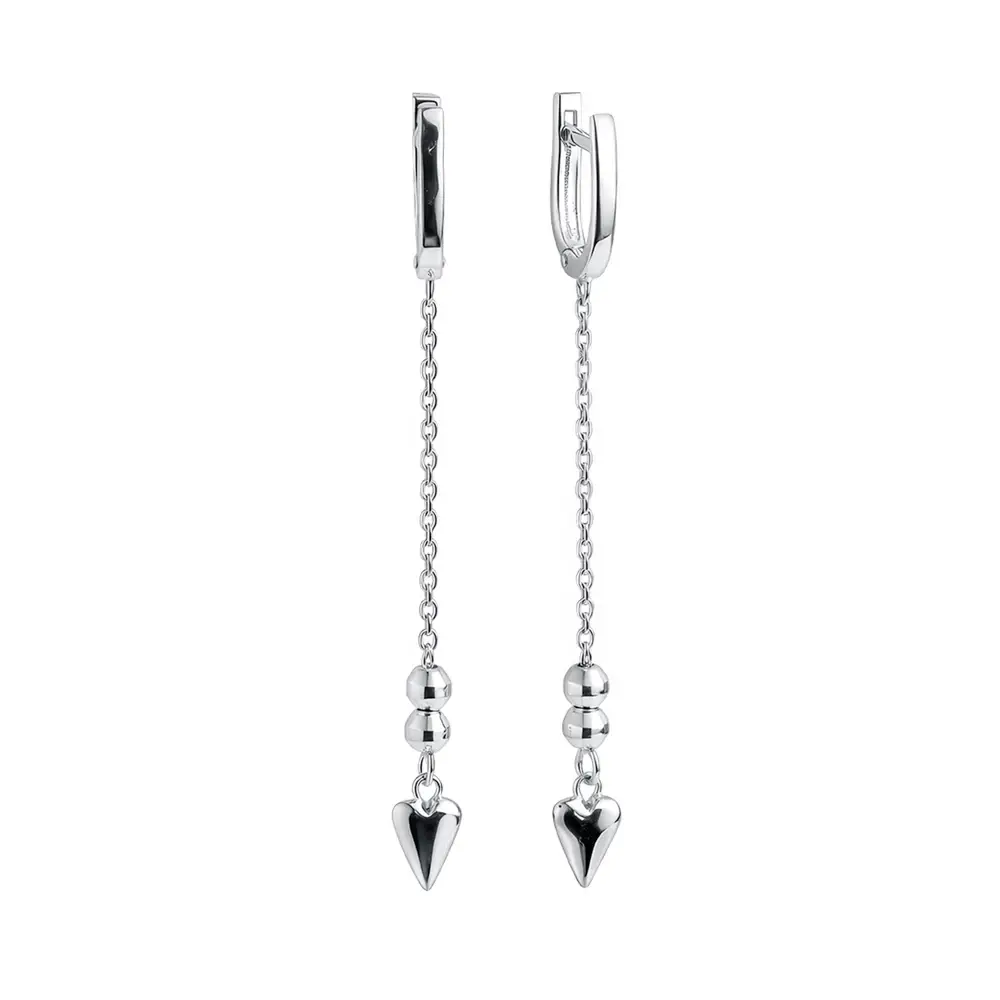 Серьги из серебра 925 пробы