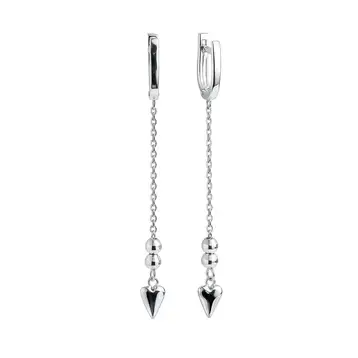 Серьги из серебра 925 пробы