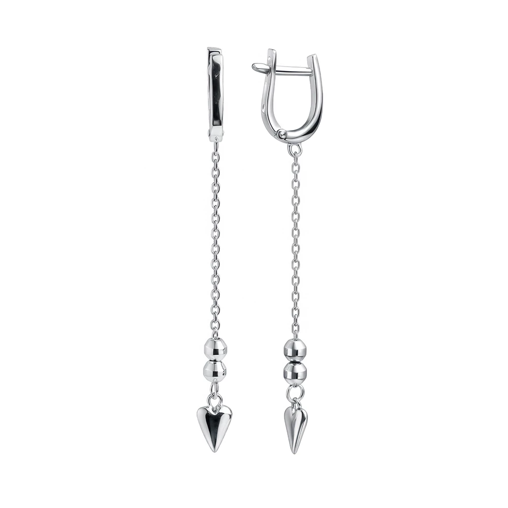 Серьги из серебра 925 пробы