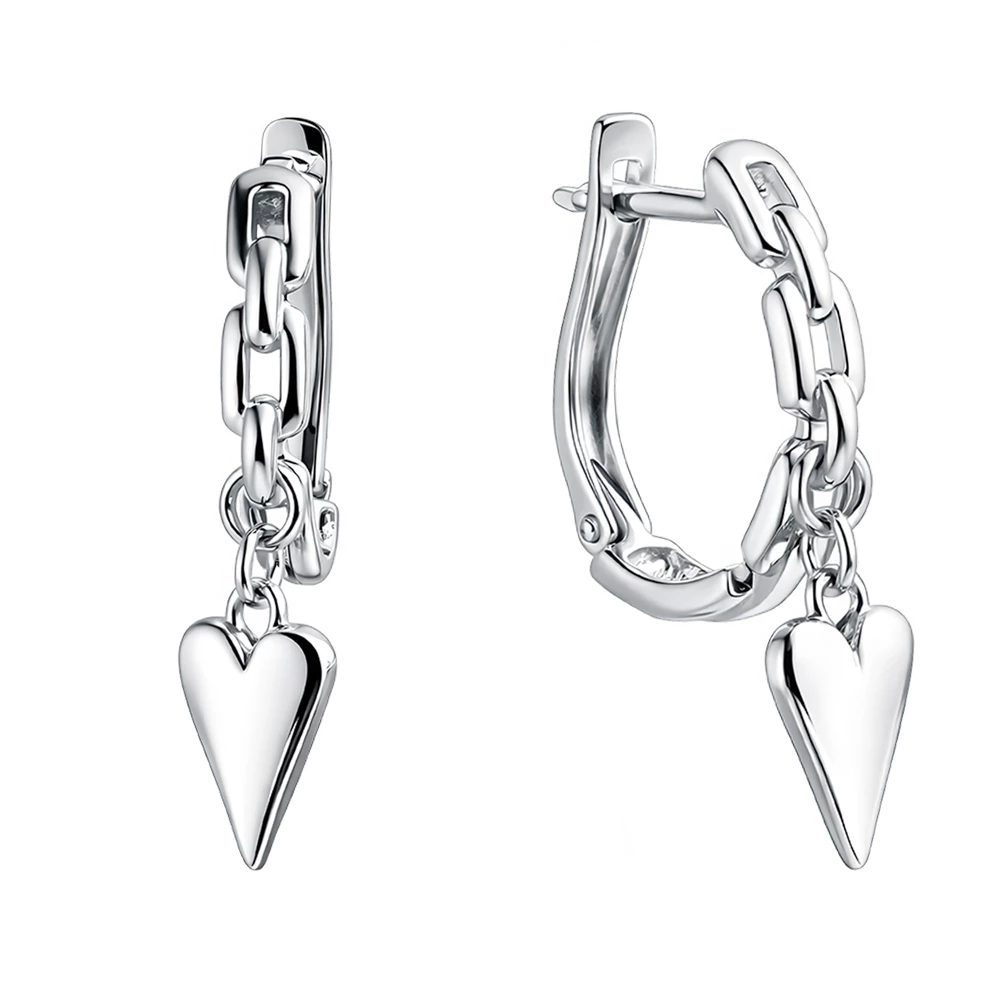 Серьги из серебра 925 пробы Серьги из серебра 925 пробы