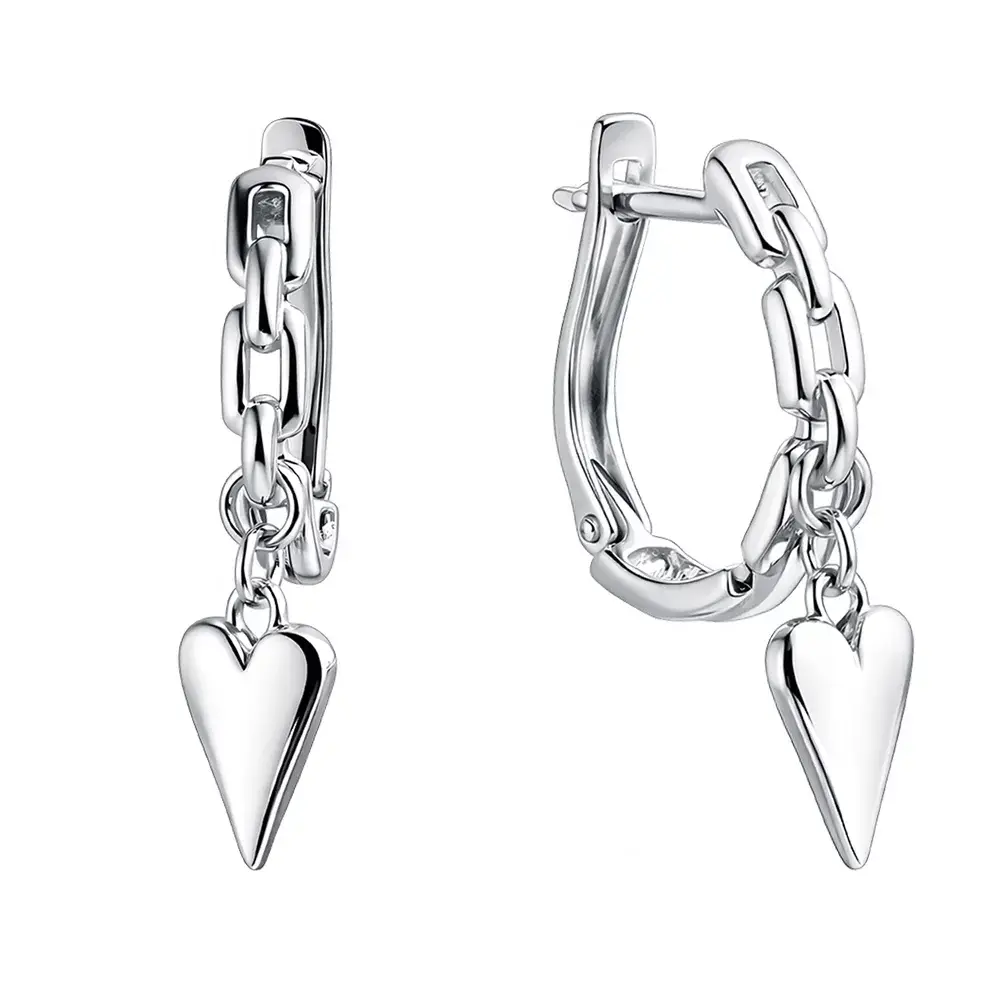 Серьги из серебра 925 пробы