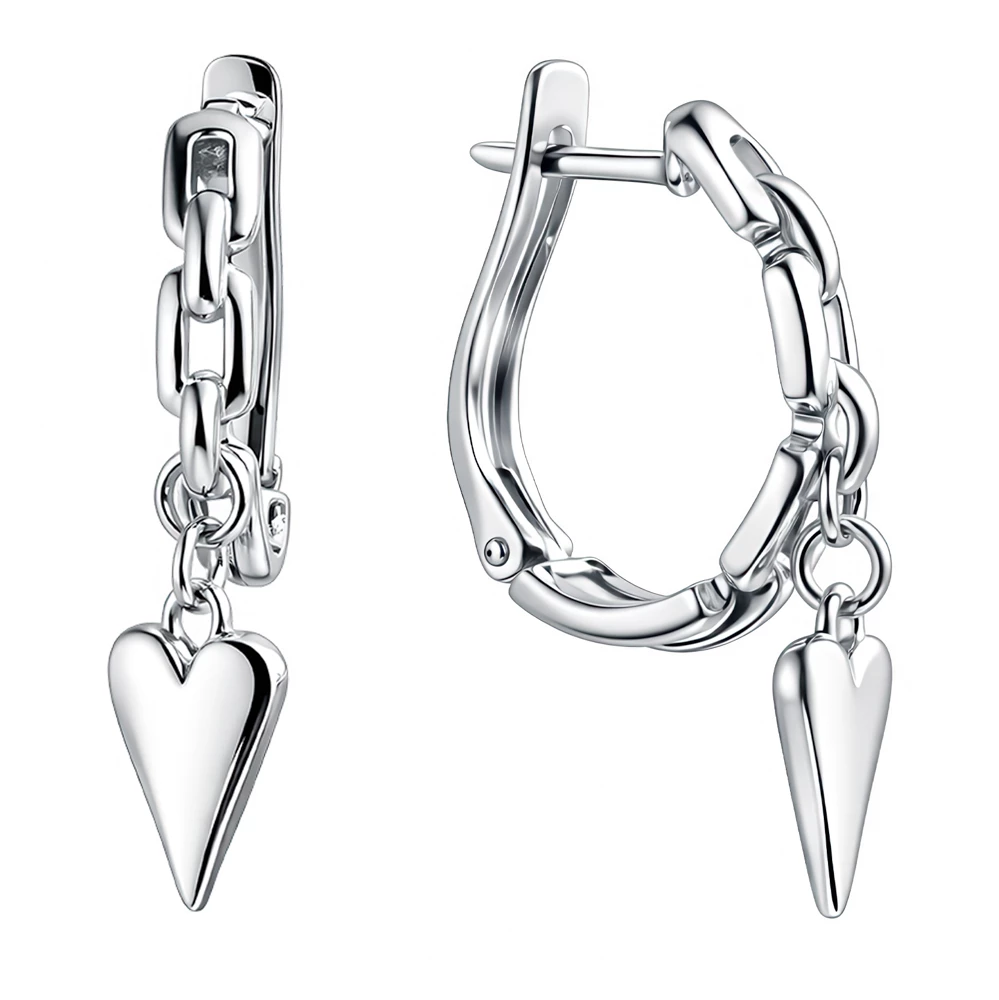 Серьги из серебра 925 пробы Серьги из серебра 925 пробы