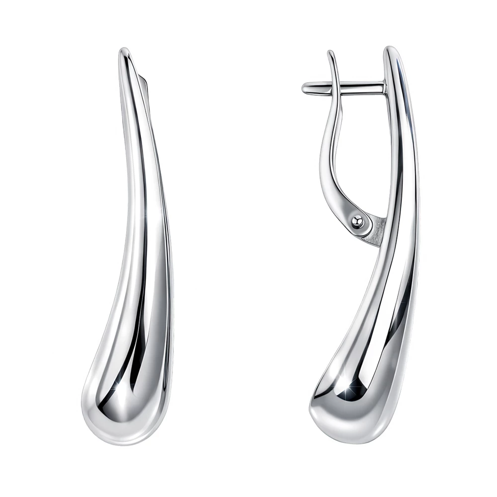Серьги из серебра 925 пробы