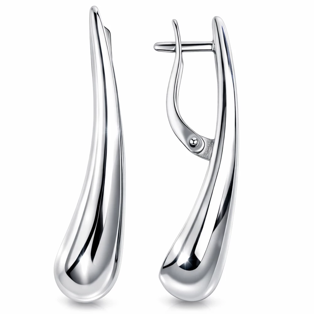 Серьги из серебра 925 пробы