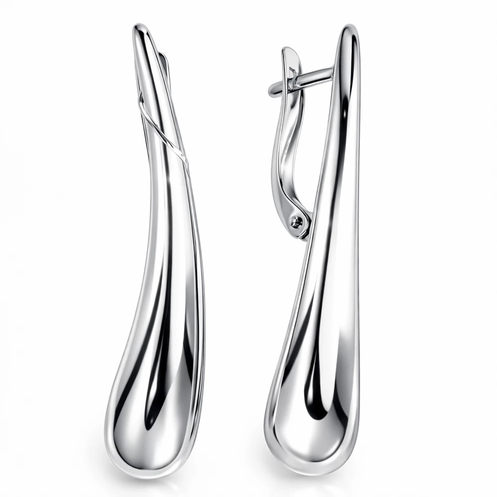 Серьги из серебра 925 пробы