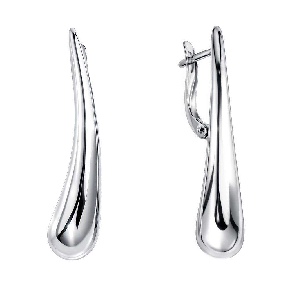 Серьги из серебра 925 пробы