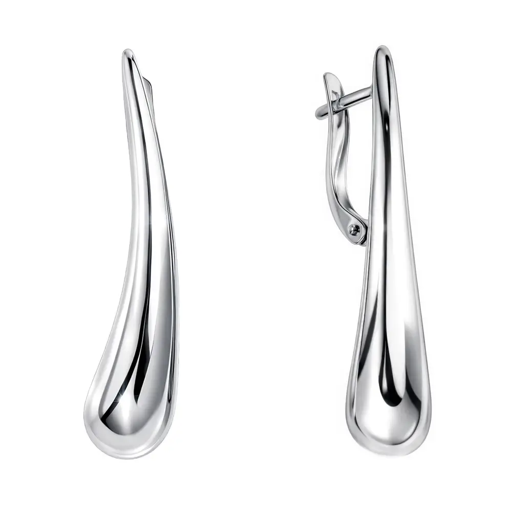 Серьги из серебра 925 пробы