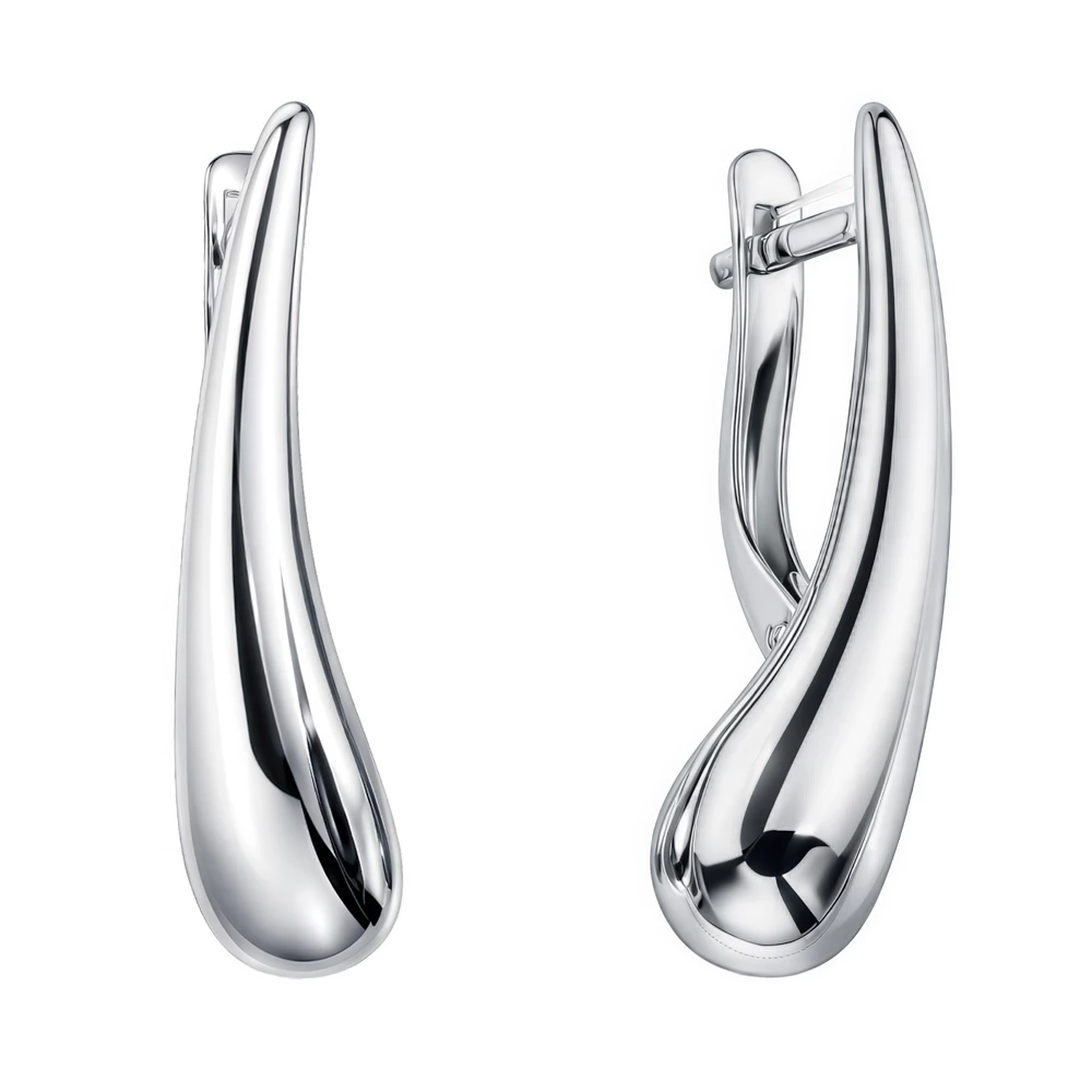 Серьги из серебра 925 пробы