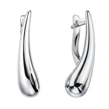 Серьги из серебра 925 пробы