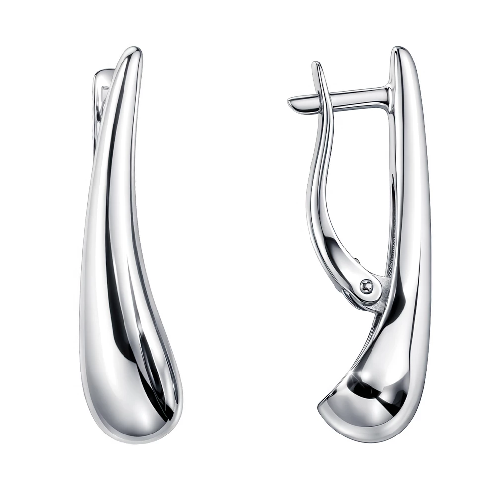 Серьги из серебра 925 пробы