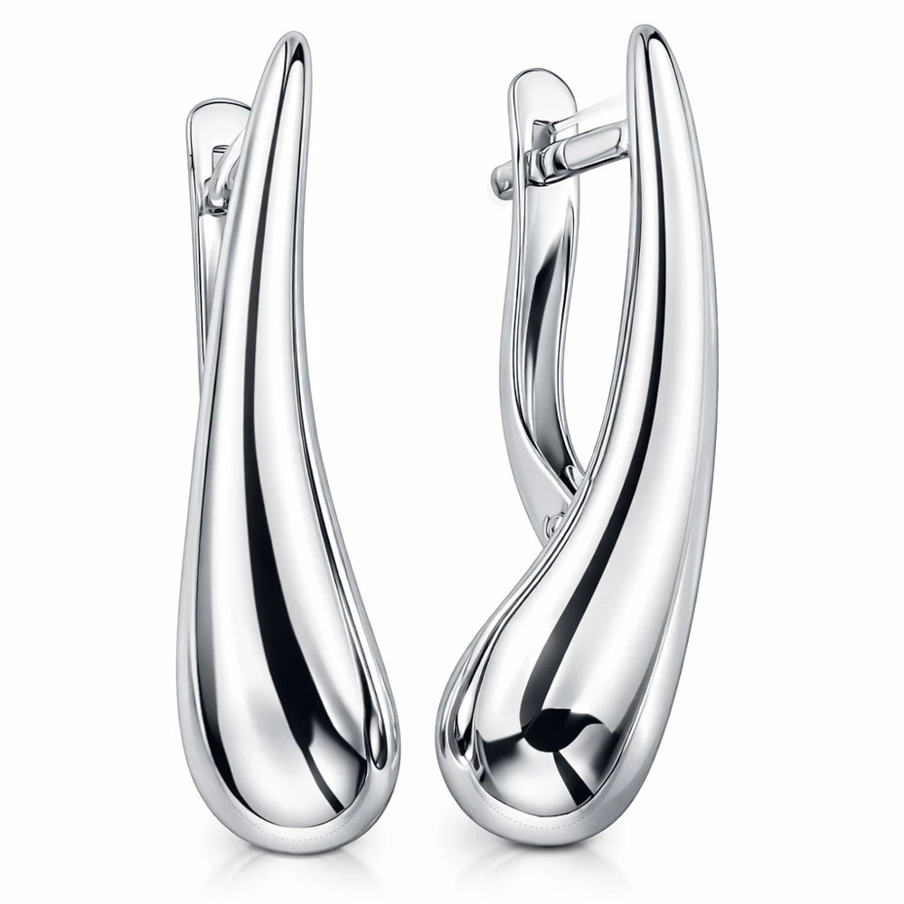 Серьги из серебра 925 пробы