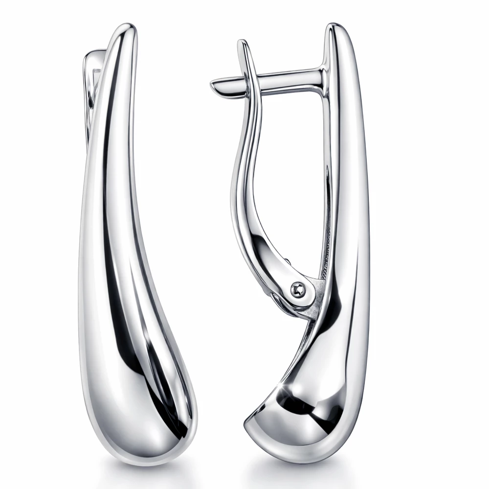 Серьги из серебра 925 пробы