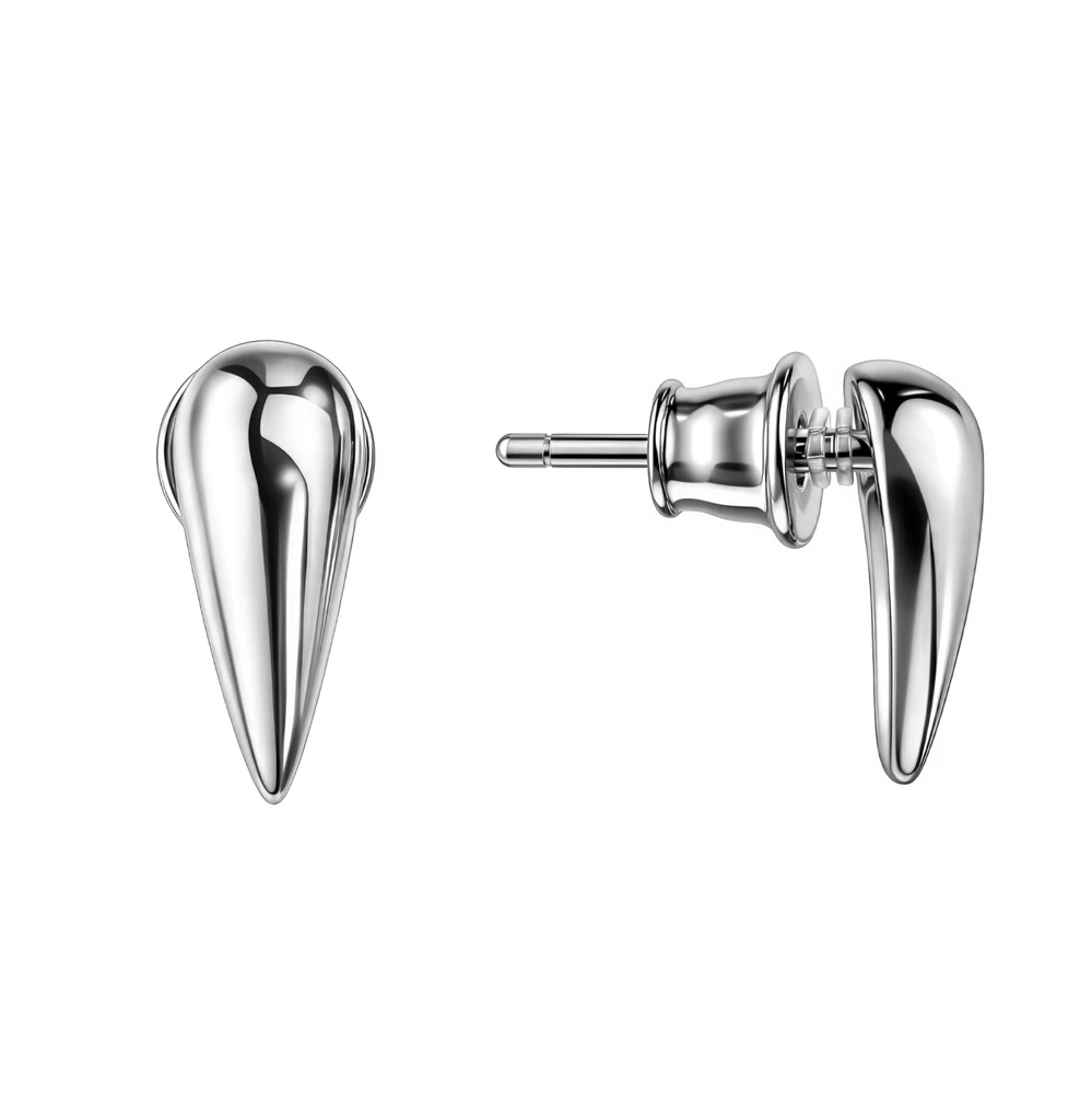 Серьги из серебра 925 пробы