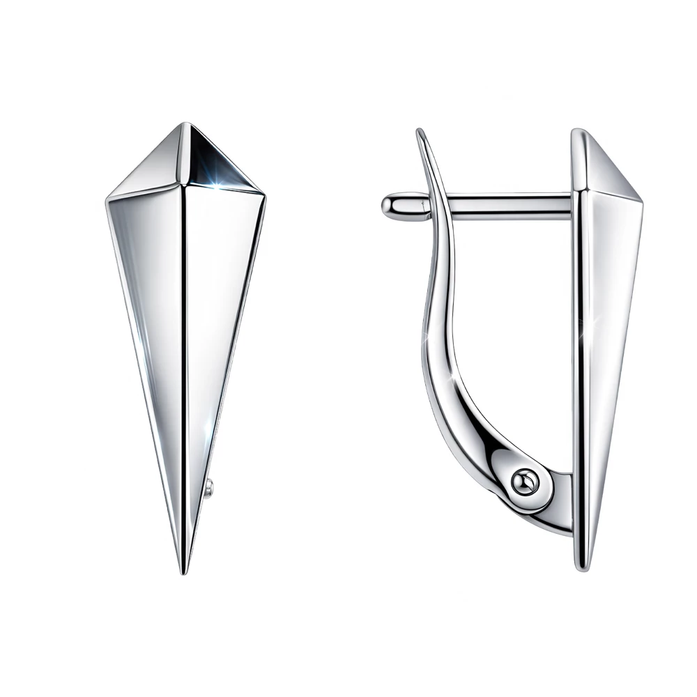 Серьги из серебра 925 пробы