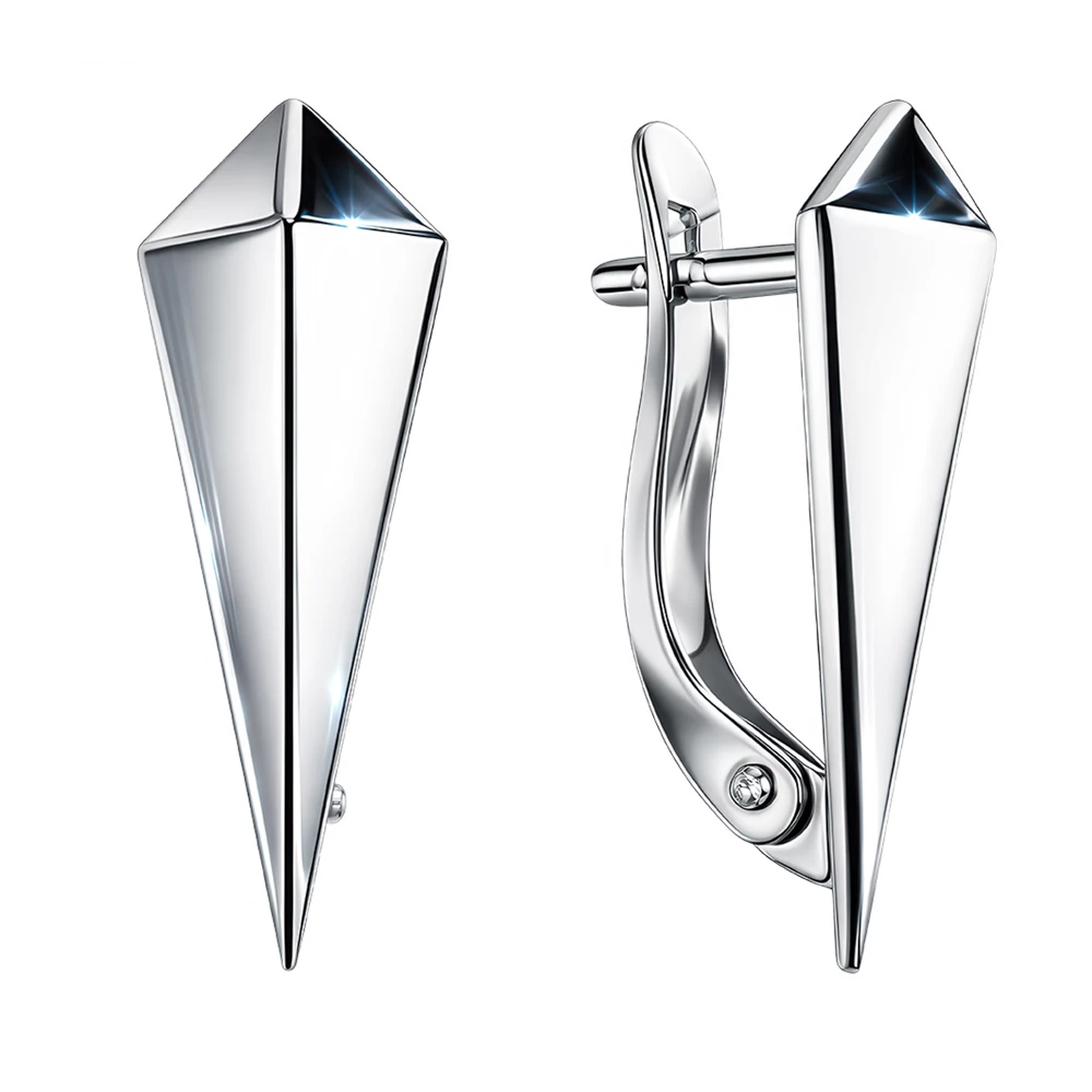 Серьги из серебра 925 пробы