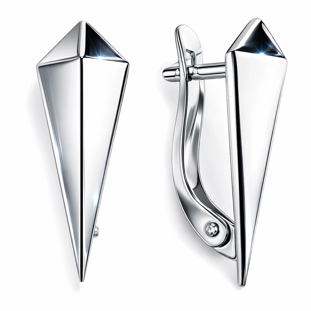 Серьги из серебра 925 пробы