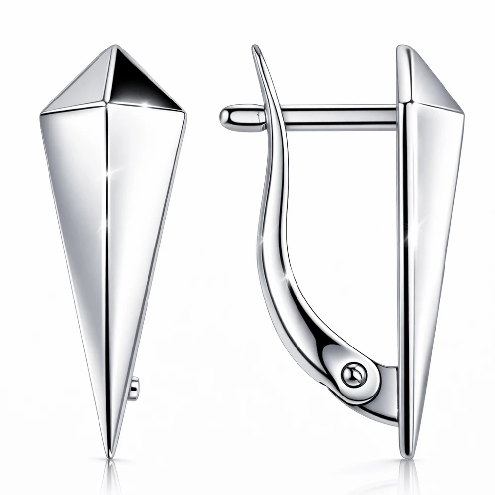 Серьги из серебра 925 пробы