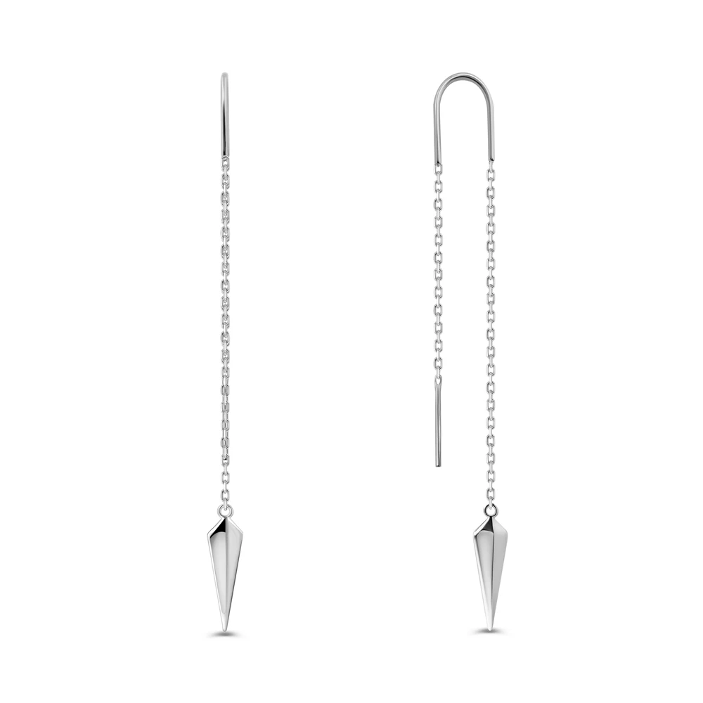 Серьги из серебра 925 пробы