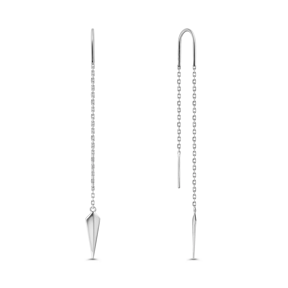 Серьги из серебра 925 пробы