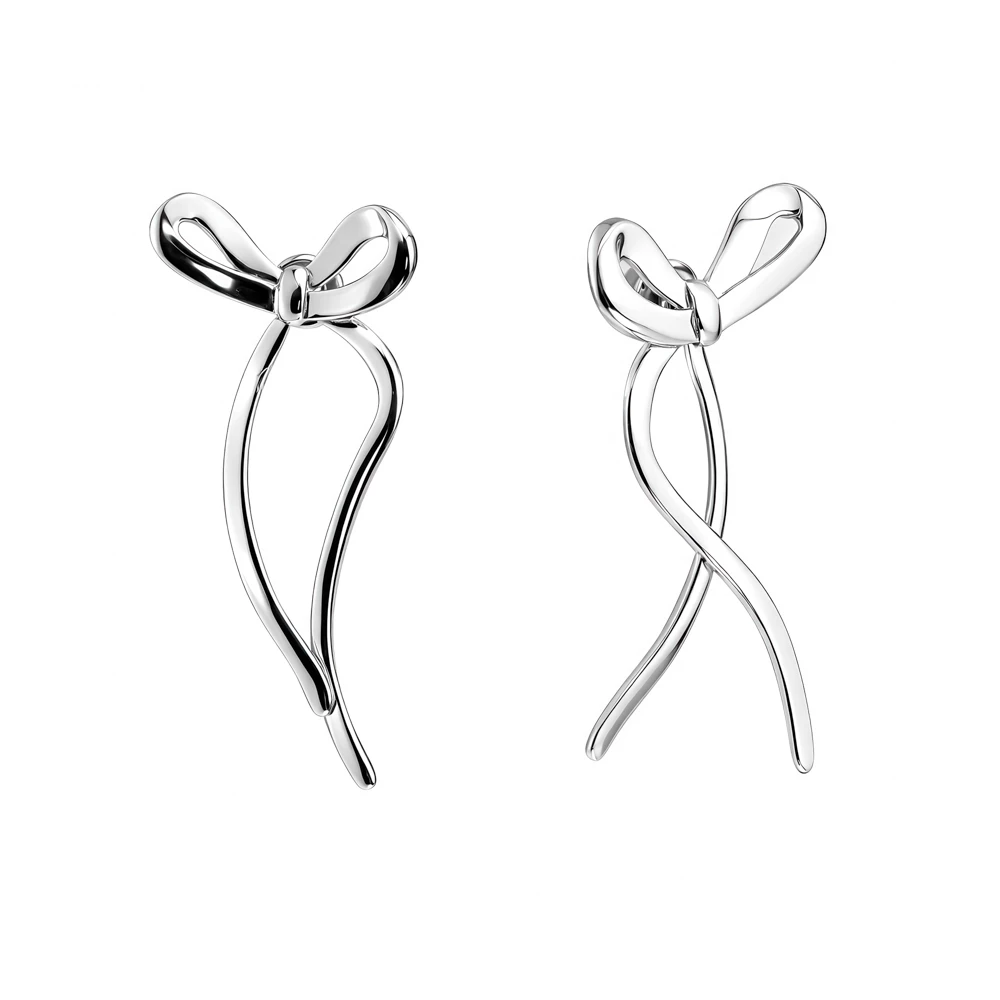 Серьги из серебра 925 пробы