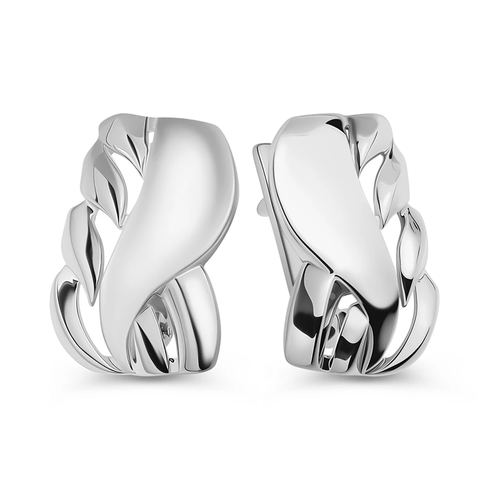 Серьги из серебра 925 пробы