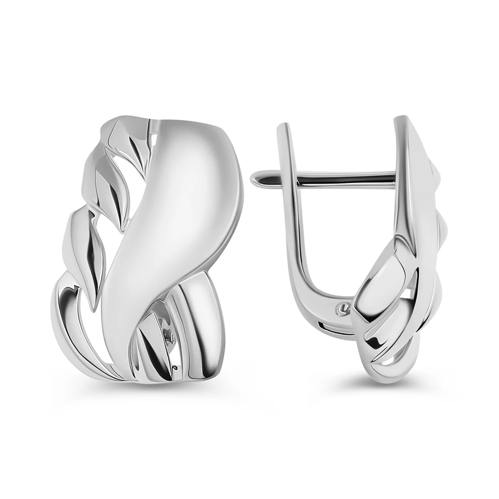 Серьги из серебра 925 пробы