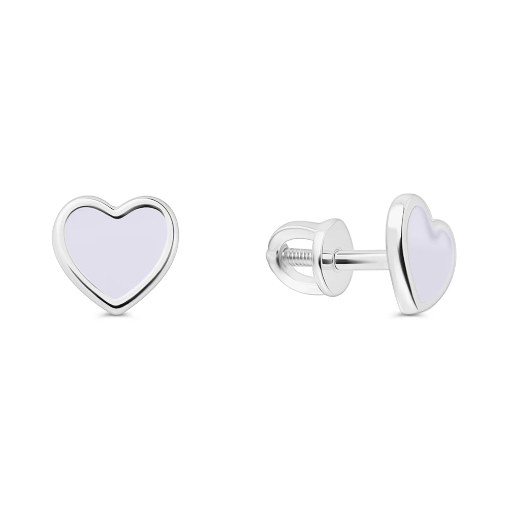 Серьги из серебра 925 пробы