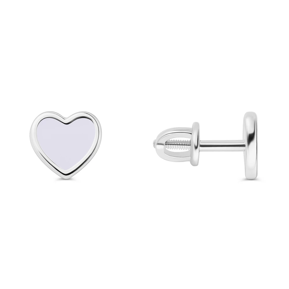 Серьги из серебра 925 пробы