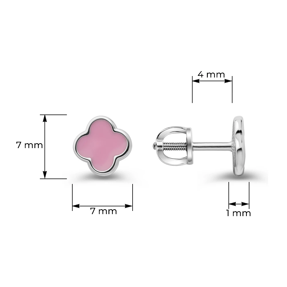 Серьги из серебра 925 пробы