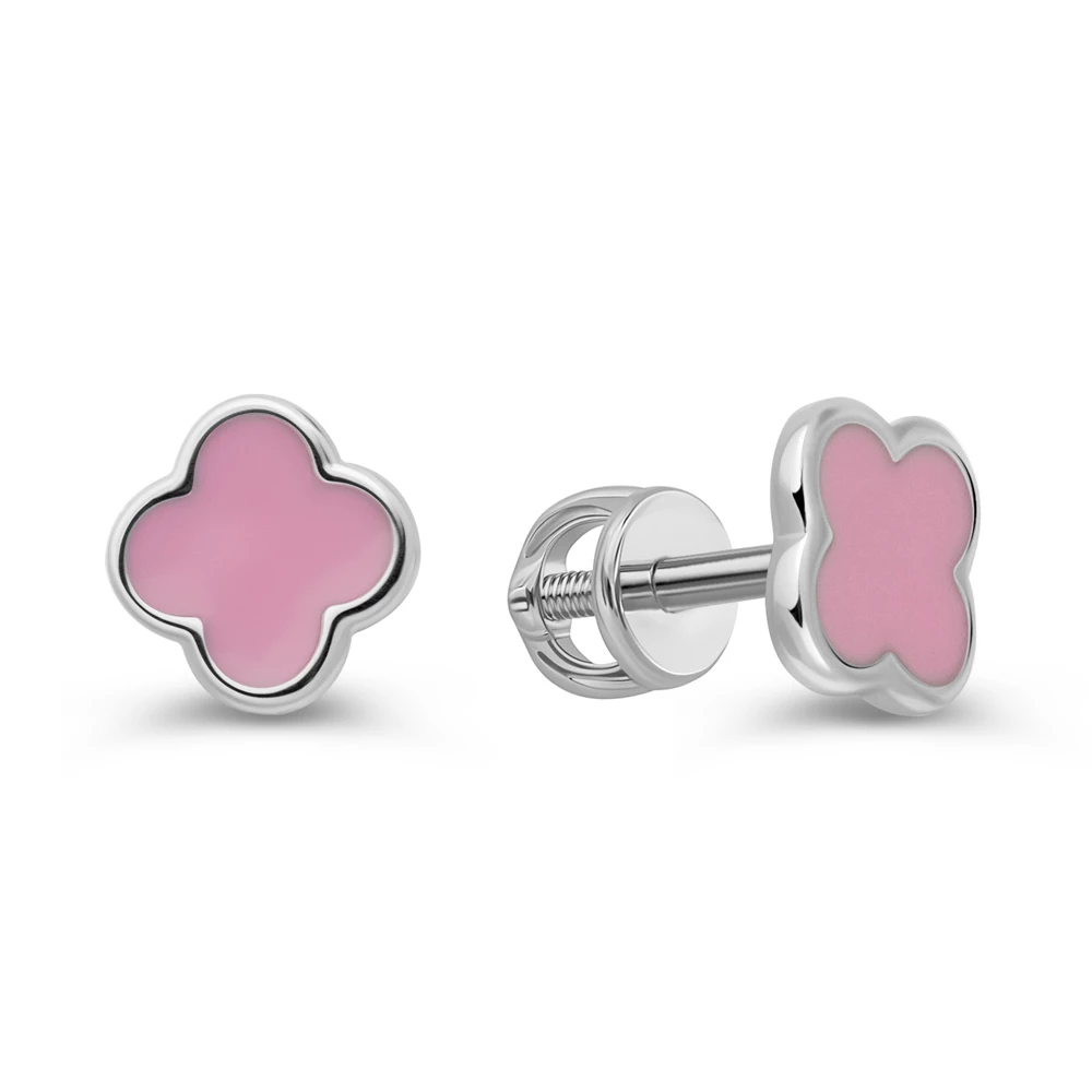 Серьги из серебра 925 пробы