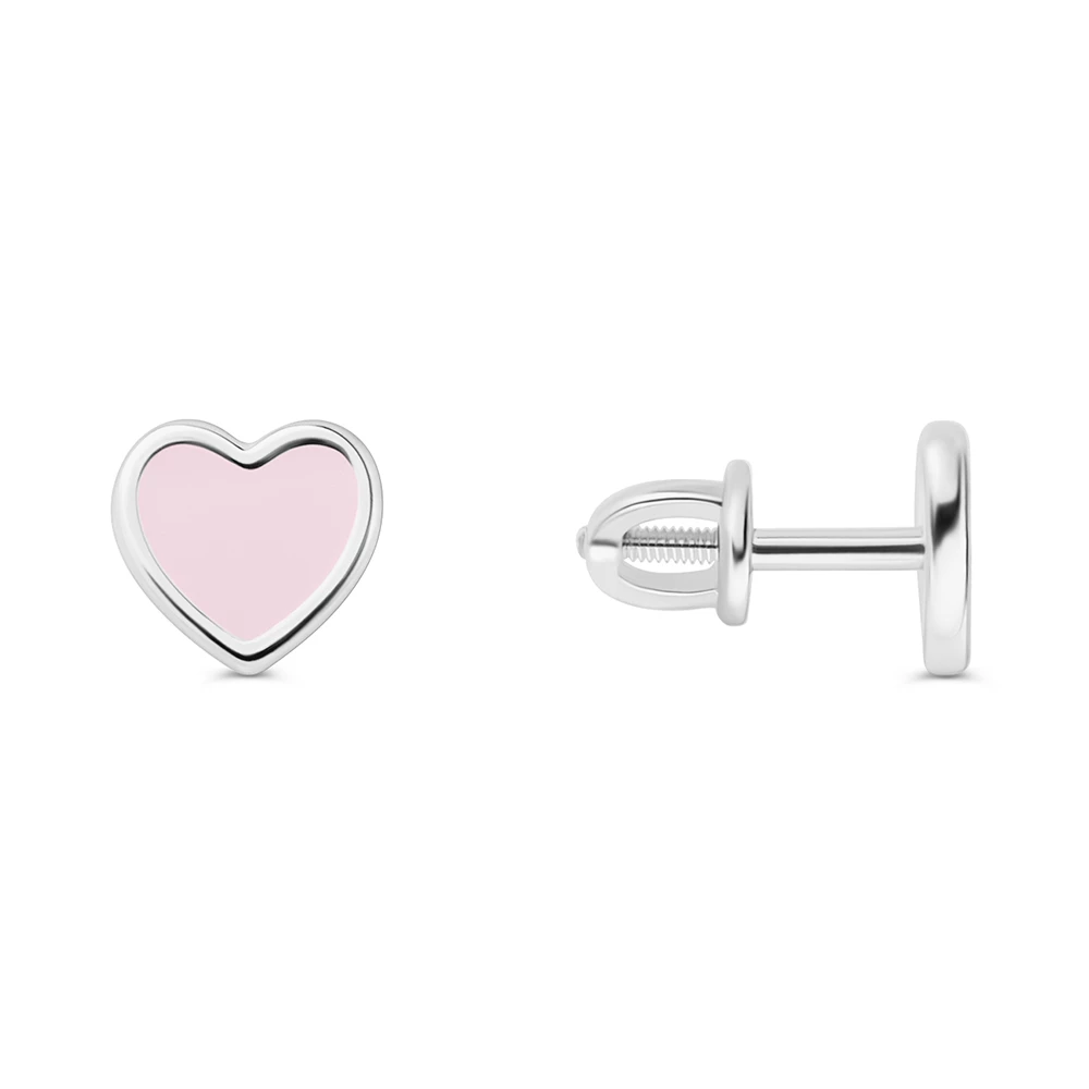 Серьги из серебра 925 пробы