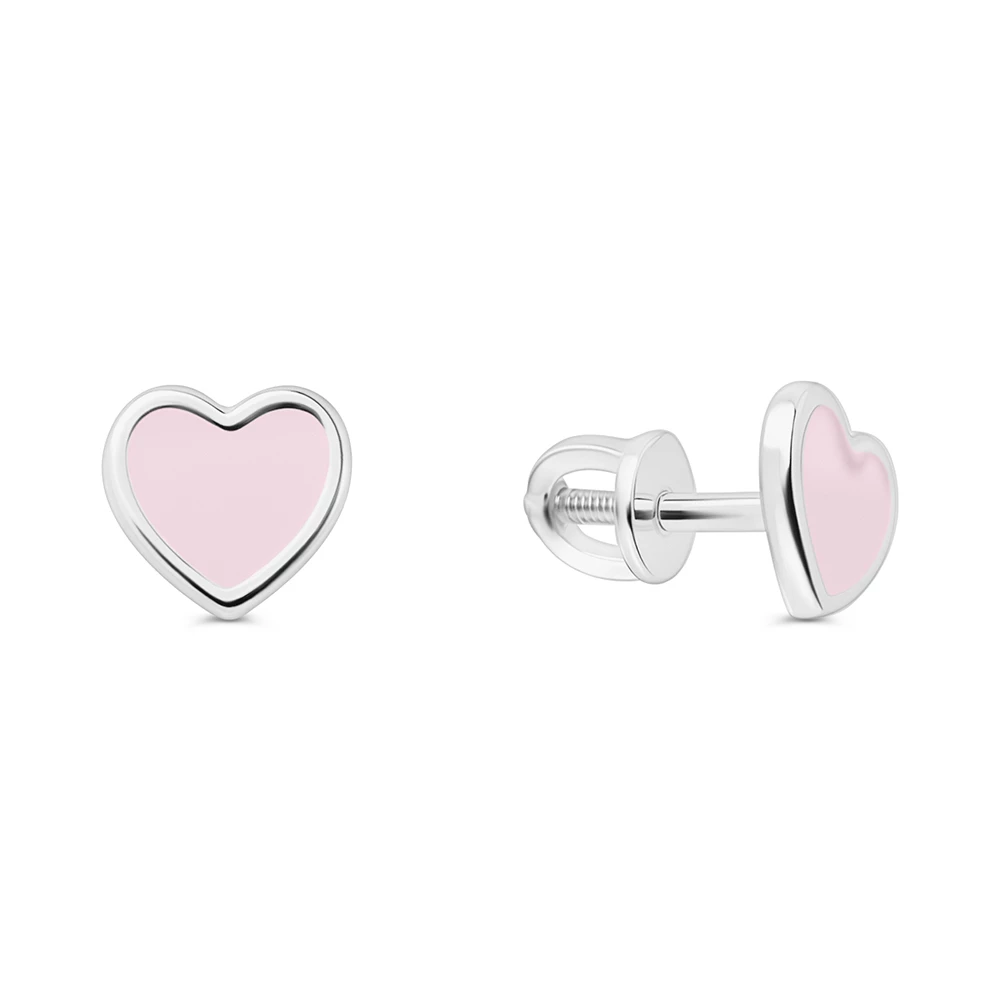 Серьги из серебра 925 пробы