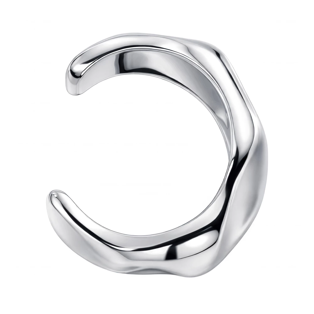 Серьга из серебра 925 пробы