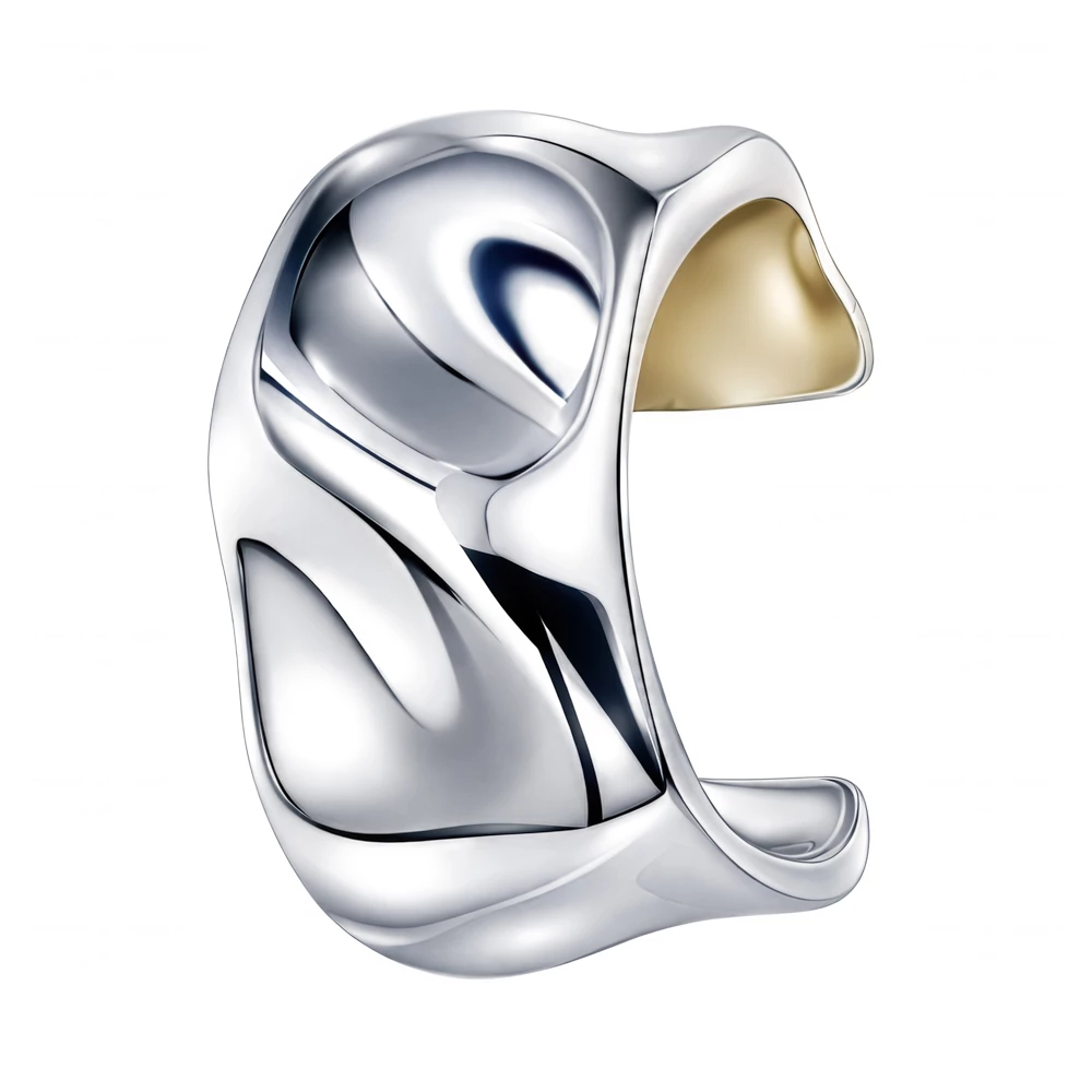 Серьга из серебра 925 пробы