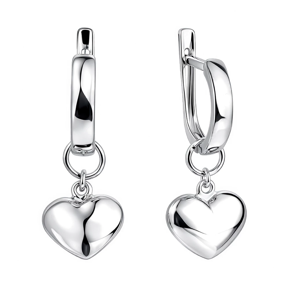 Серьги из серебра 925 пробы