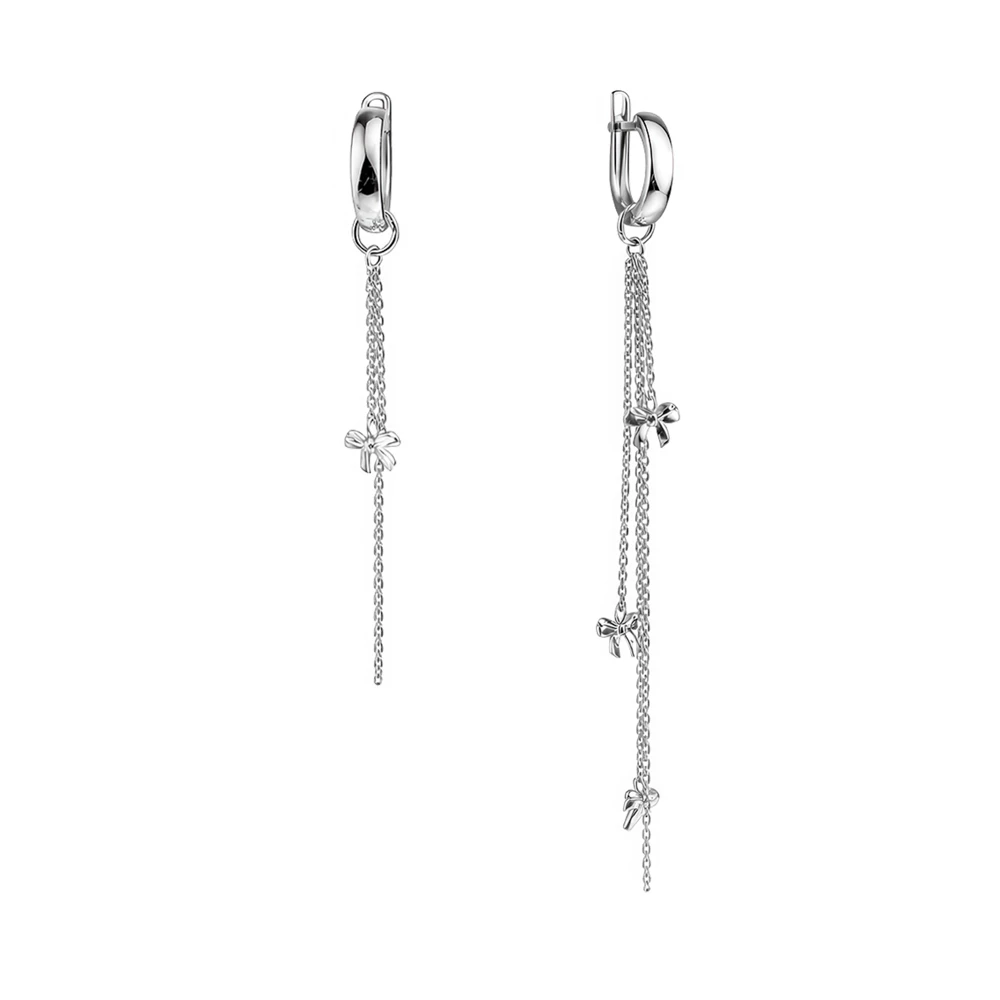 Серьги из серебра 925 пробы