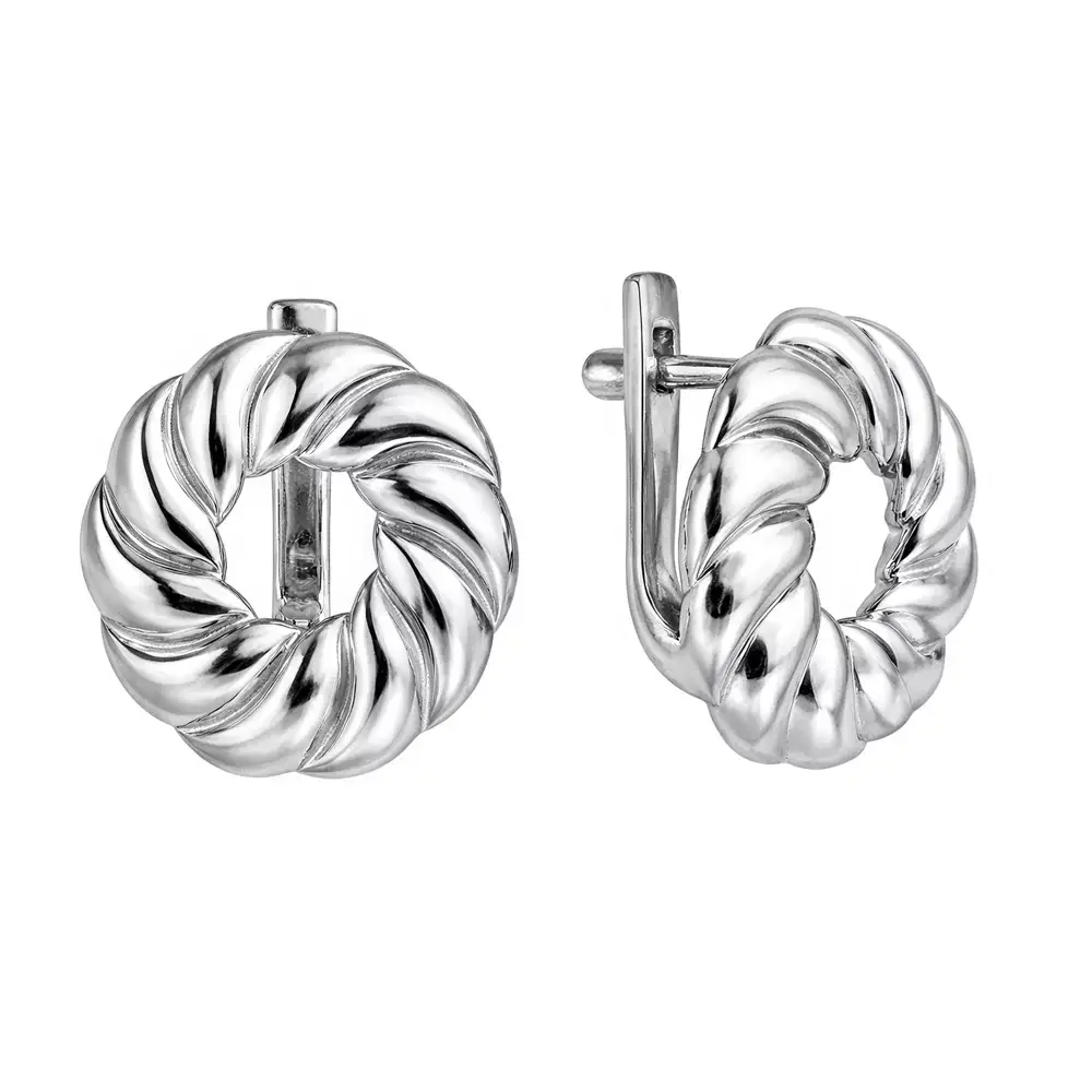 Серьги из серебра 925 пробы