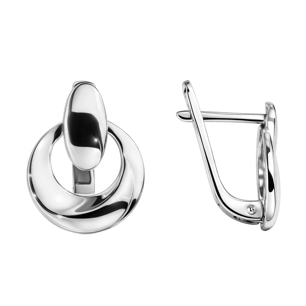 Серьги из серебра 925 пробы