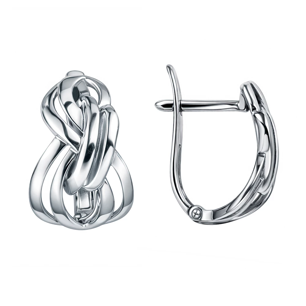 Серьги из серебра 925 пробы