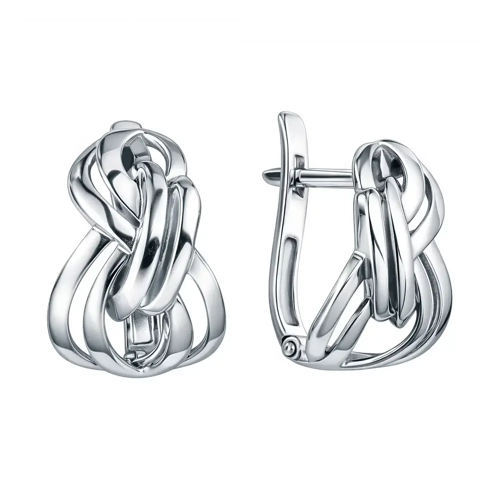 Серьги из серебра 925 пробы