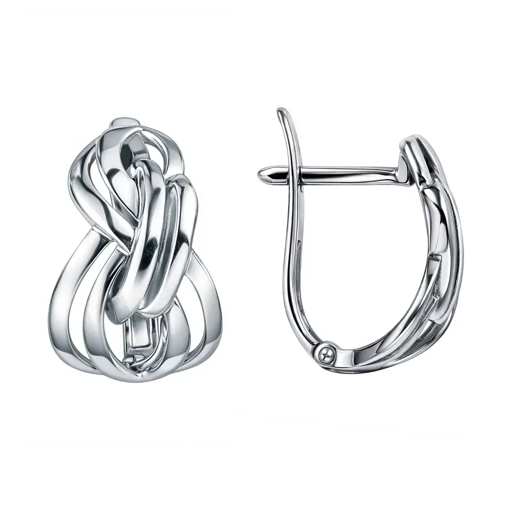 Серьги из серебра 925 пробы