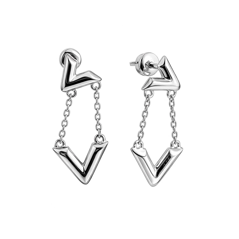 Серьги из серебра 925 пробы