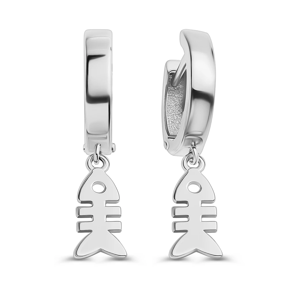 Серьги из серебра 925 пробы