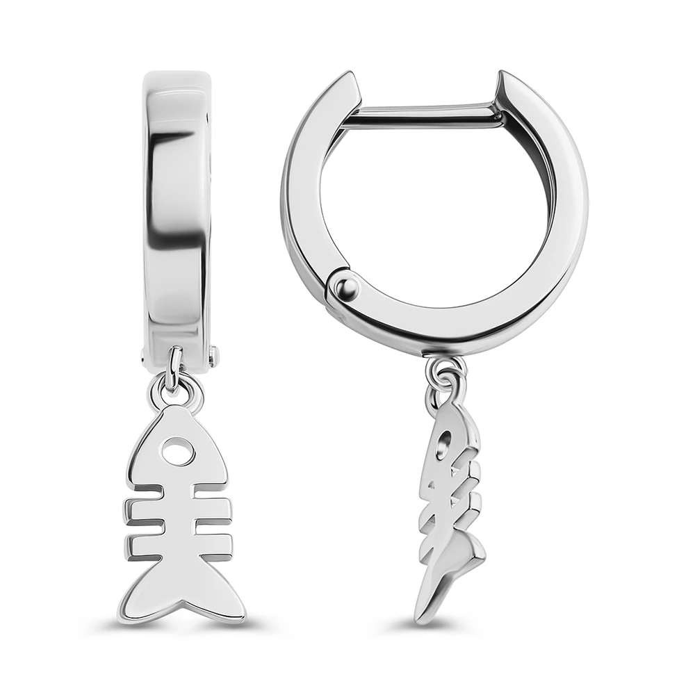 Серьги из серебра 925 пробы