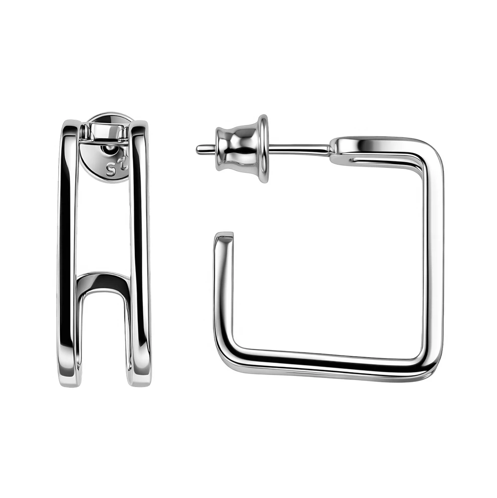 Серьги из серебра 925 пробы