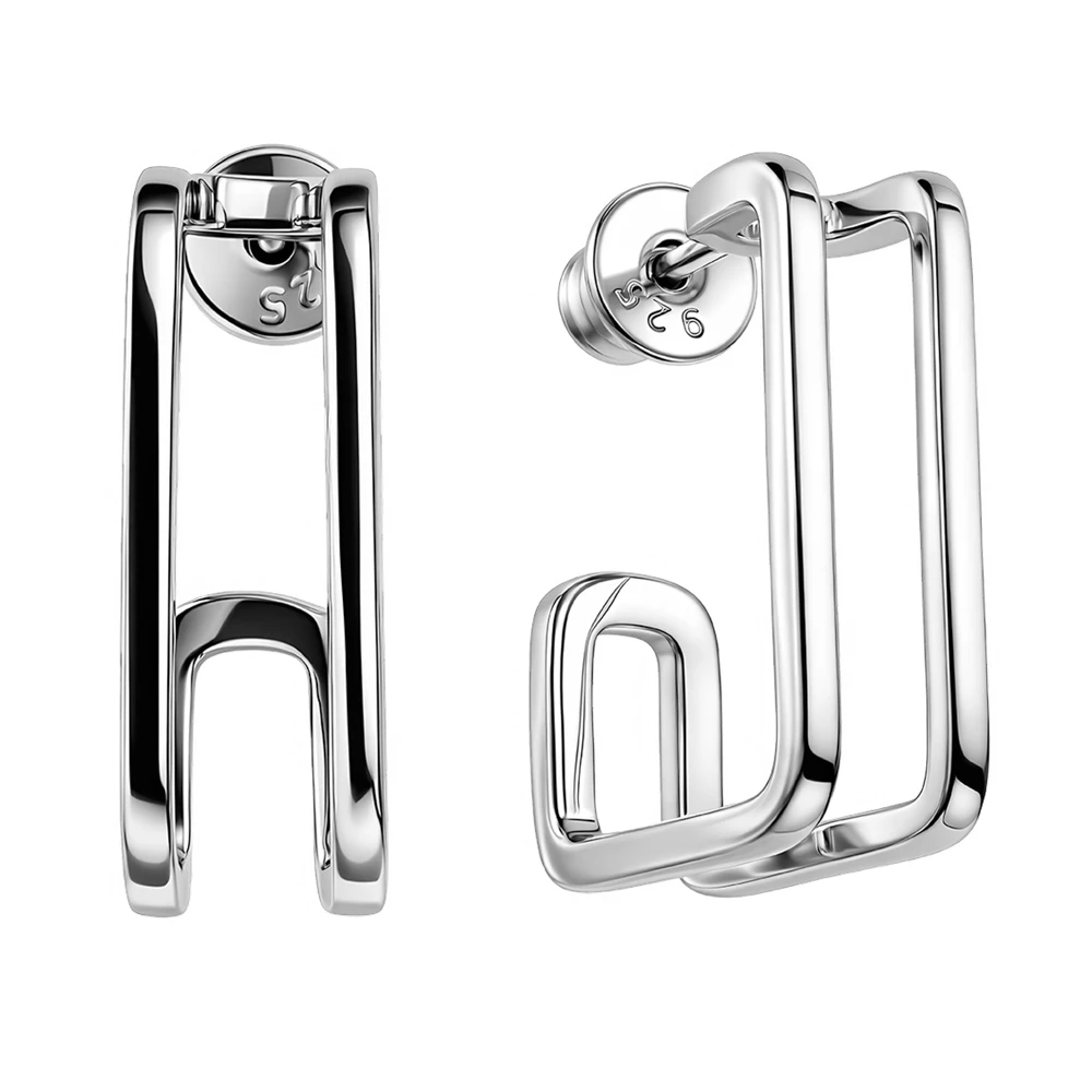 Серьги из серебра 925 пробы