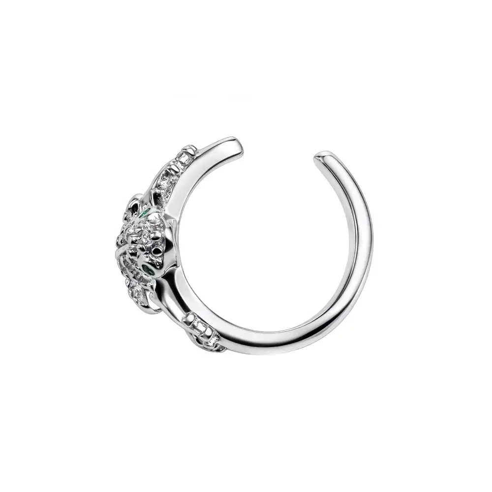 Серьги с фианитами из серебра 925 пробы 2