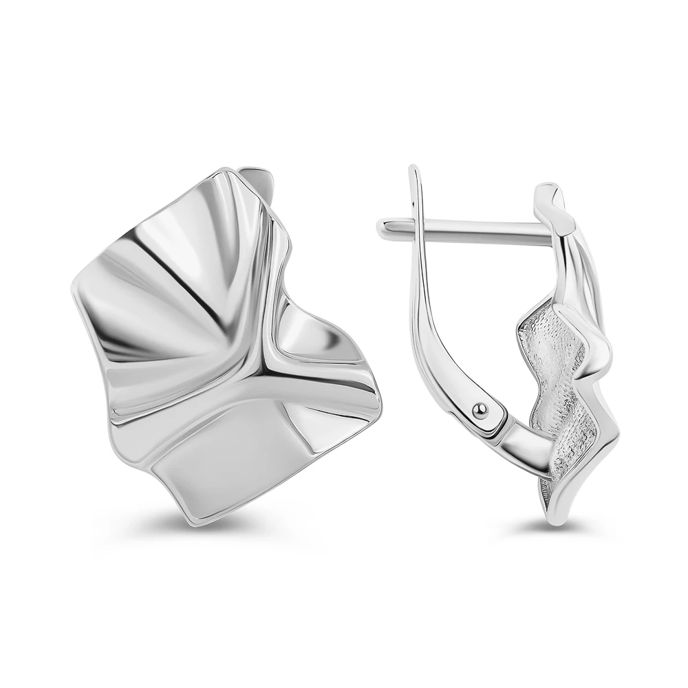 Серьги из серебра 925 пробы